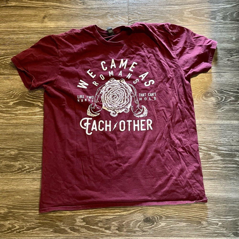 We came as Romans band shirt